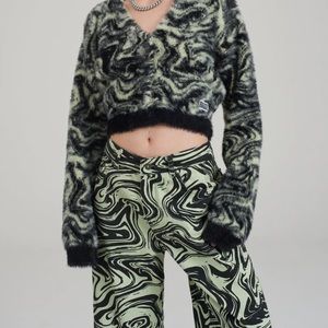 The Ragged Priest Cardigan